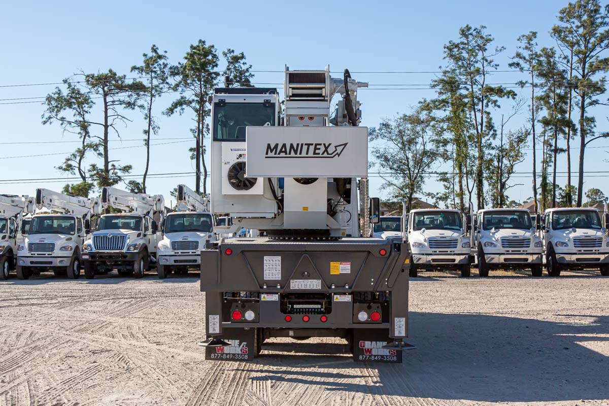 New Manitex 40124SHL SWB on New Kenworth T880